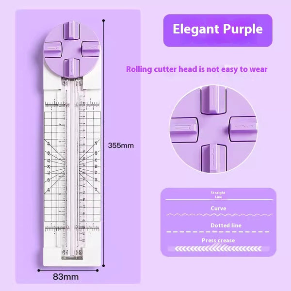 Four-in-one Paper Cutter Cloth Scissors
