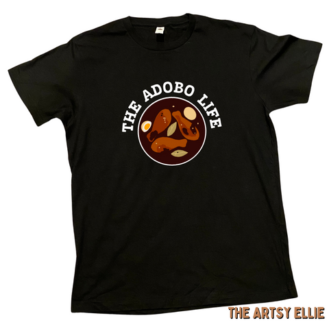 The Adobo Life | Pusong Pinoy T-shirts