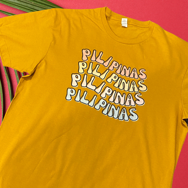 Pilipinas | Pusong Pinoy T-shirts