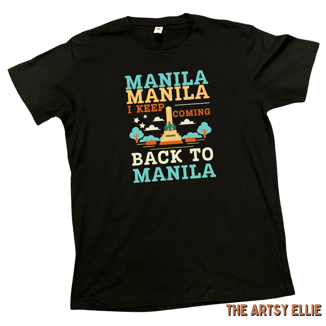 Manila | Pusong Pinoy T-shirts