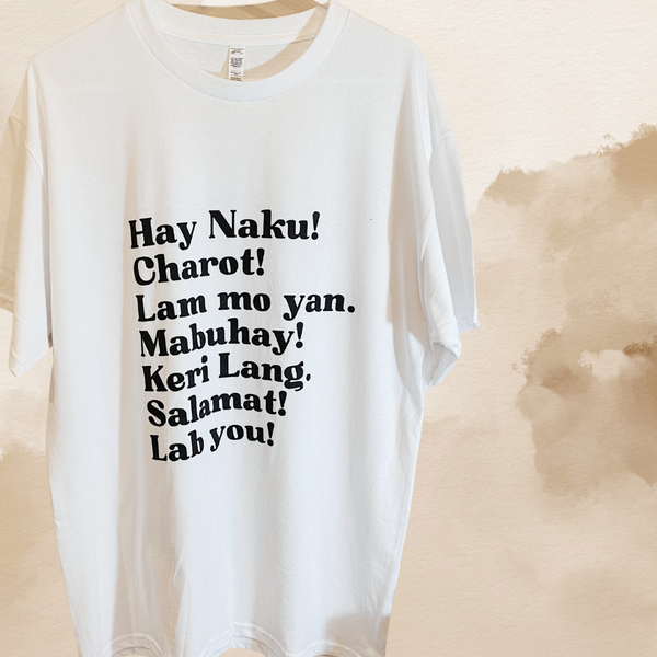 Tagalog Expressions | Pusong Pinoy Shirts