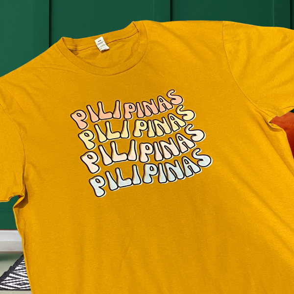 Pilipinas | Pusong Pinoy T-shirts