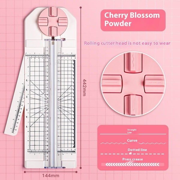Four-in-one Paper Cutter Cloth Scissors