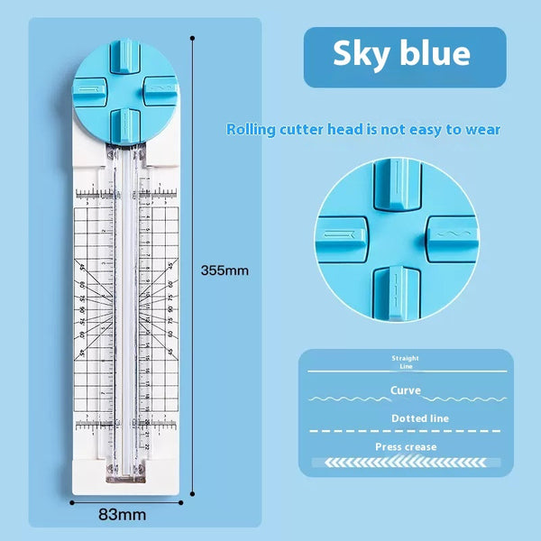 Four-in-one Paper Cutter Cloth Scissors