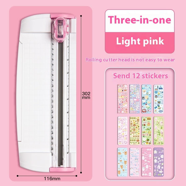 Four-in-one Paper Cutter Cloth Scissors