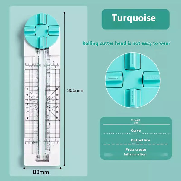 Four-in-one Paper Cutter Cloth Scissors