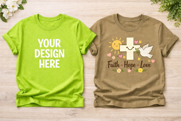 25 pcs Bulk Order Custom Design T-Shirts ($15 each)
