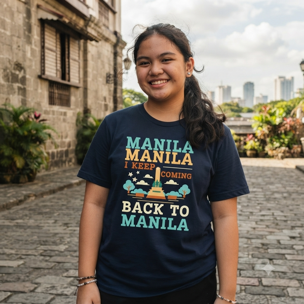 Manila Manila | Original Artsy Ellie Design | Filipino Shirt