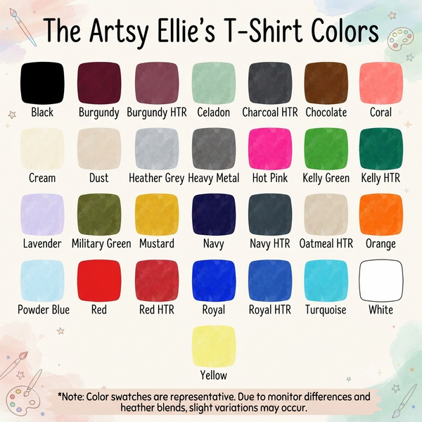 12 pcs Bulk Order Custom Design T-Shirts ($17 each)