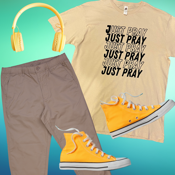 Just Pray | Inspirational Tees