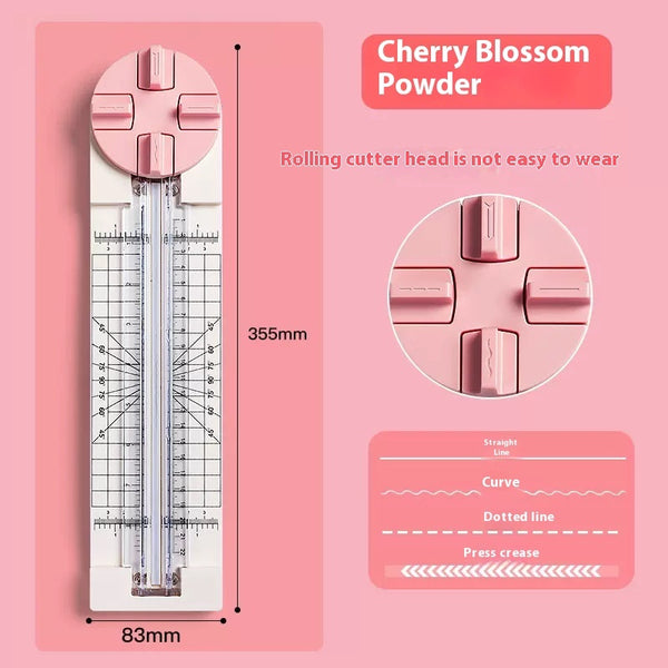 Four-in-one Paper Cutter Cloth Scissors