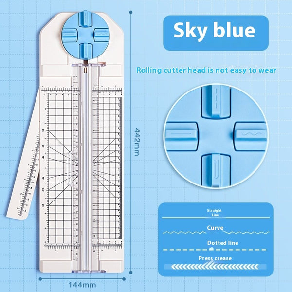 Four-in-one Paper Cutter Cloth Scissors