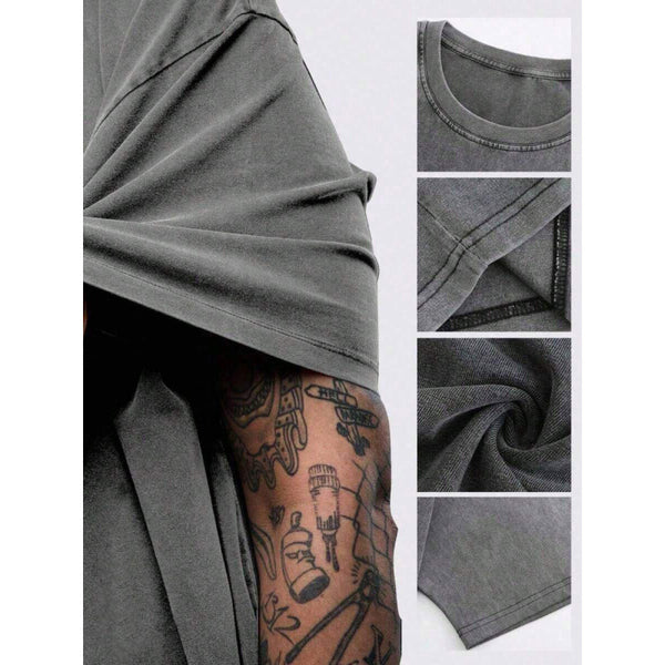 1 PC Religious With Crown Of Thorns Graphic Tee Featuring