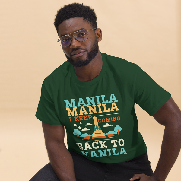 Manila Manila | Original Artsy Ellie Design | Filipino Shirt