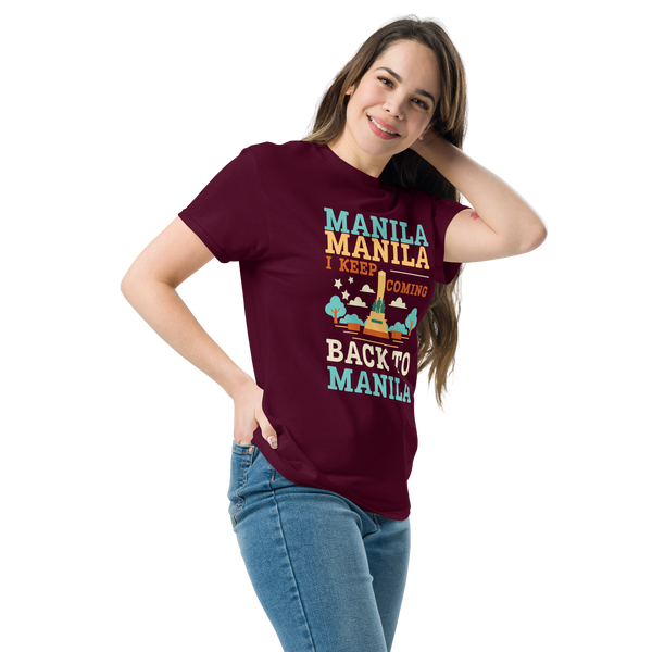 Manila Manila | Original Artsy Ellie Design | Filipino Shirt