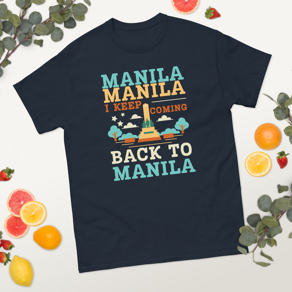 Manila Manila | Original Artsy Ellie Design | Filipino Shirt