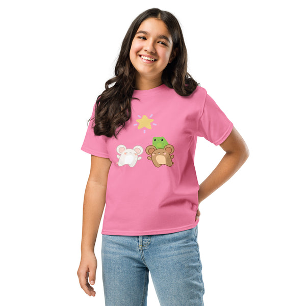 Animal Friends - T-shirt Design by Micah Ellie (Youth/Kids Size)