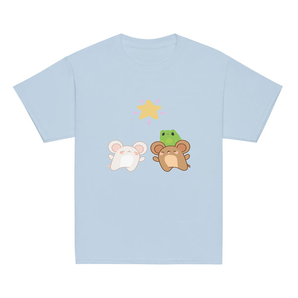 Animal Friends - T-shirt Design by Micah Ellie (Youth/Kids Size)