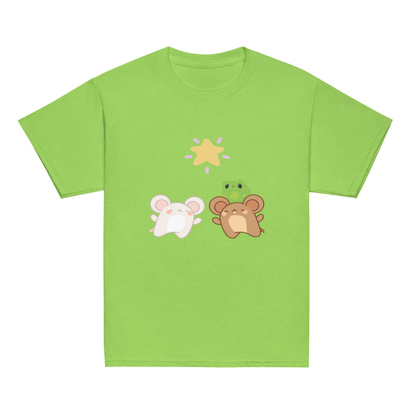 Animal Friends - T-shirt Design by Micah Ellie (Youth/Kids Size)