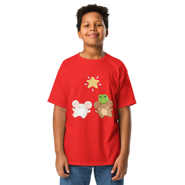 Animal Friends - T-shirt Design by Micah Ellie (Youth/Kids Size)